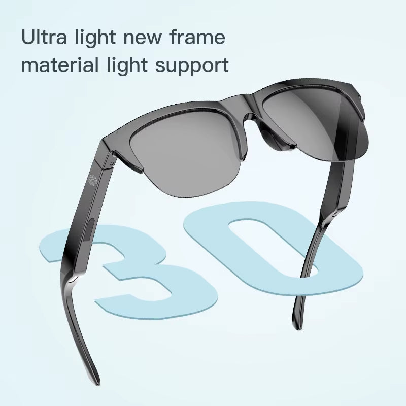 Xiaomi Smart Sunglasses Glasses Bluetooth Call Outdoor Sports Headphones HIFI Blue Light Waterproof Anti-Uv for Men Women
