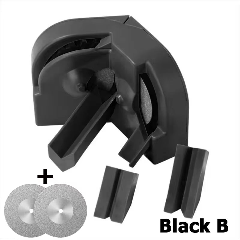 Multipurpose Drill Bit Grinding Sharpener ,Electric Impact Drill Knife Sharpener ,Disposable Double-Sided Polishing