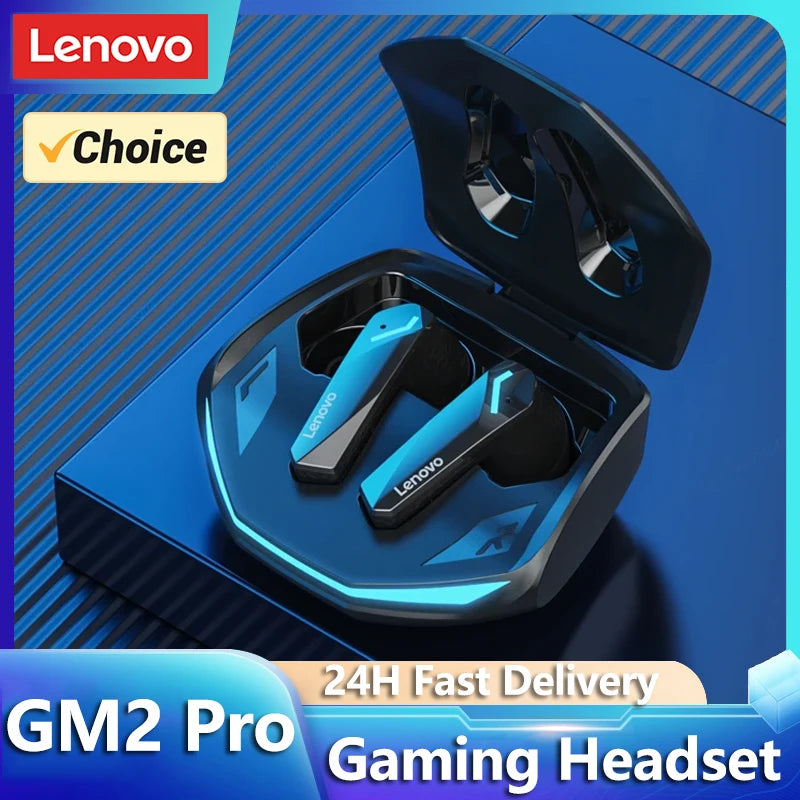 Choice GM2 Pro TWS Wireless Headphones Earphone Bluetooth-Compatible 5.3 Waterproof Headset with Mic for Xiaomi Iphone