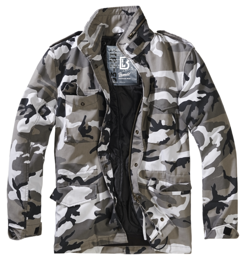 Brandit M65 Classic Jacket | Chaqueta de Campo con Forro Extraíble | Hombre