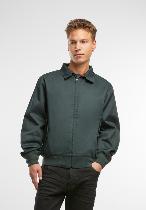 Chaqueta Harrington Canterbury | Brandit | Forro a Cuadros | Hombre