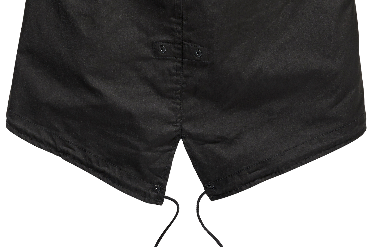 Parka Militar M51 Brandit | Forro Térmico Extraíble | Capucha | Estilo Urbano | Hombre | Tallas S-3XL