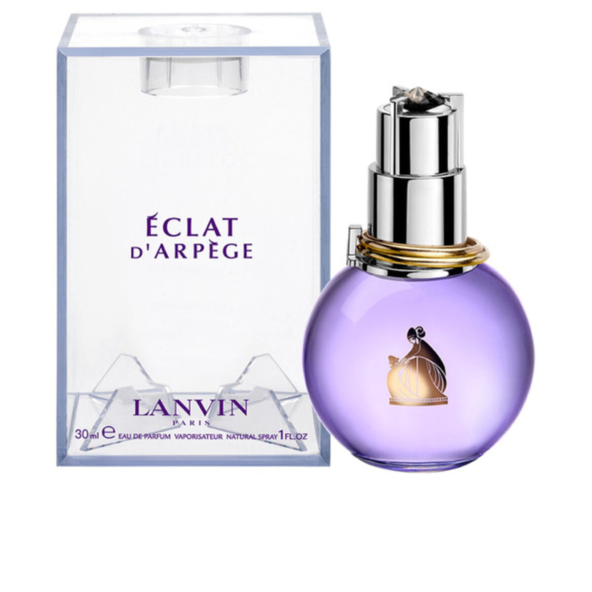 Lanvin Éclat d'Arpège perfume for women, 30 ml EDP bottle in elegant packaging.