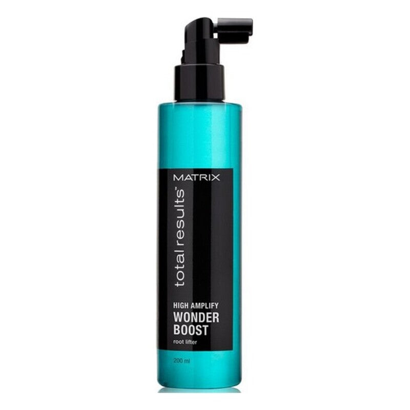 Spray de volumen para raíces Matrix Total Results High Amplify 250 ml, ideal para dar volumen y realzar el cabello.