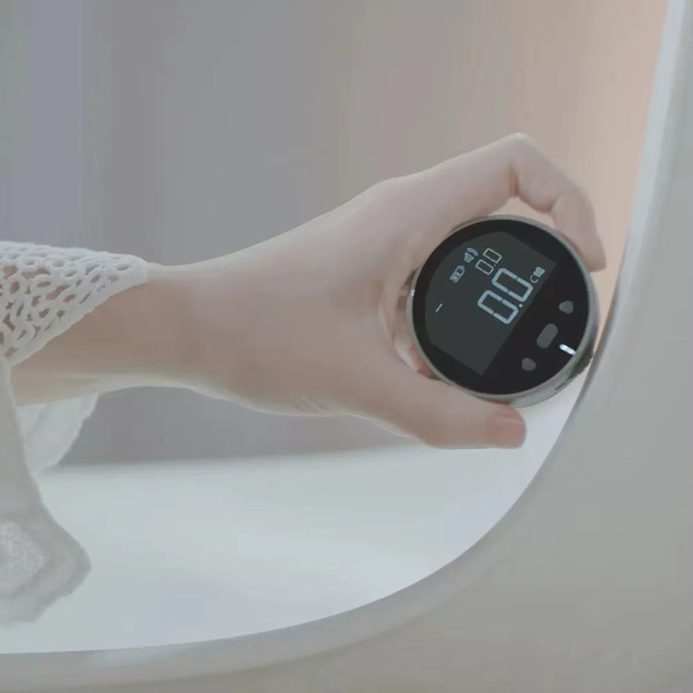 Little Q Electronic Ruler (Atuman) Tape HD LCD Screen Long Standby Rechargeable Ruler