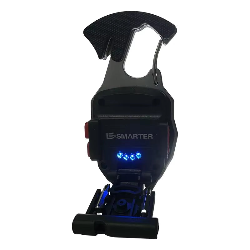 Portable LED Flashlight Mini Work Light Pocket Light Outdoor Camping Lantern Emergency Wrench Hammer Lamp