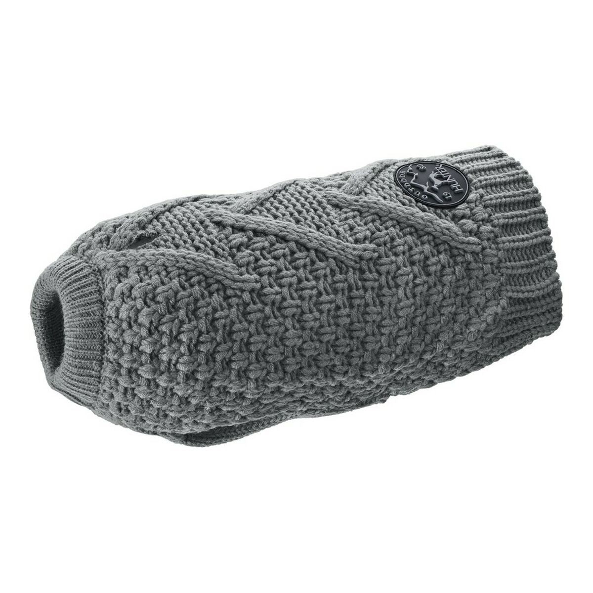 Jersey para perro Hunter Malmö en color gris, tejido de acrílico, diseño moderno y cómodo.