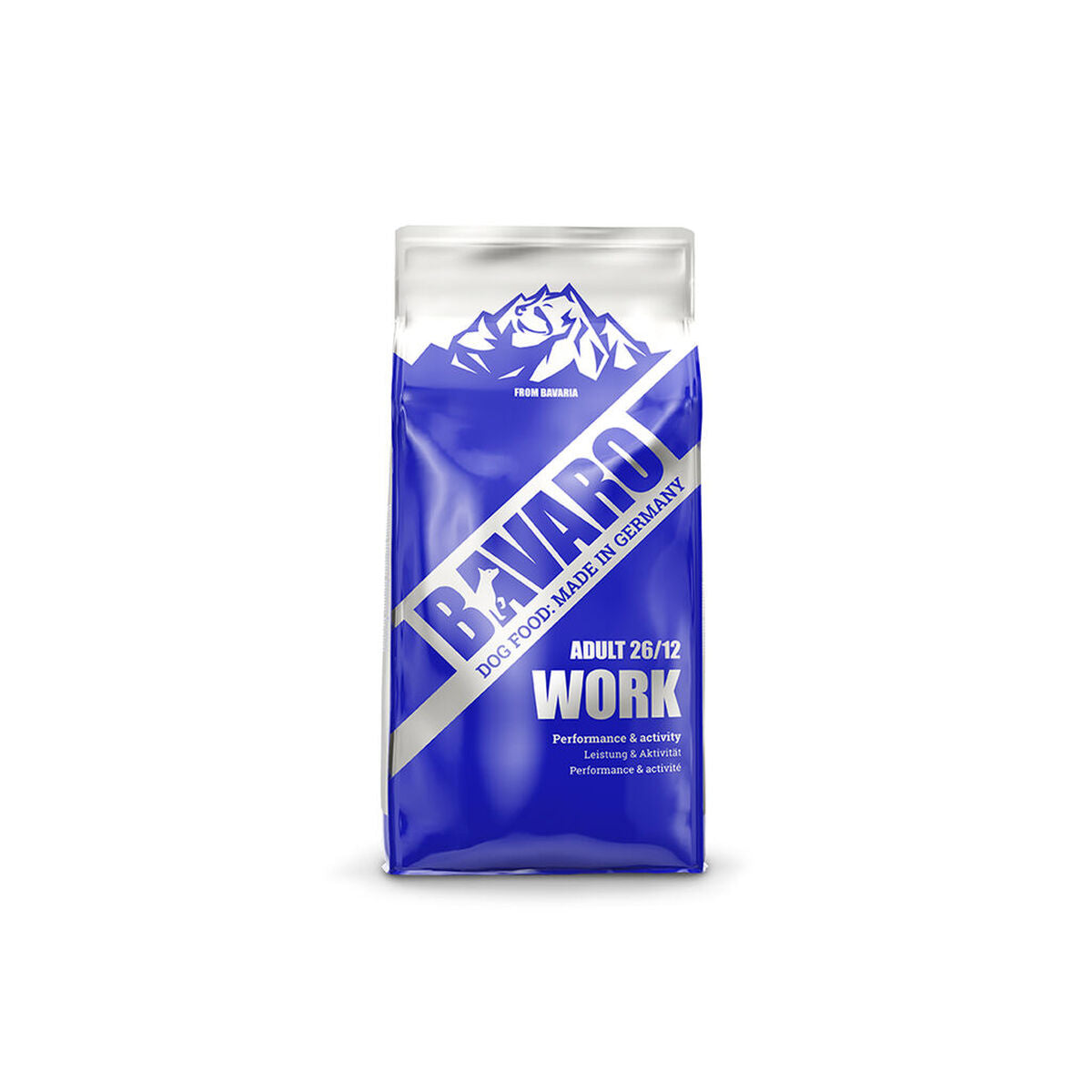 Pienso Josera BAVARO WORK ADULT 18kg - alimento para perros en bolsa de 18 kg, ideal para necesidades específicas.