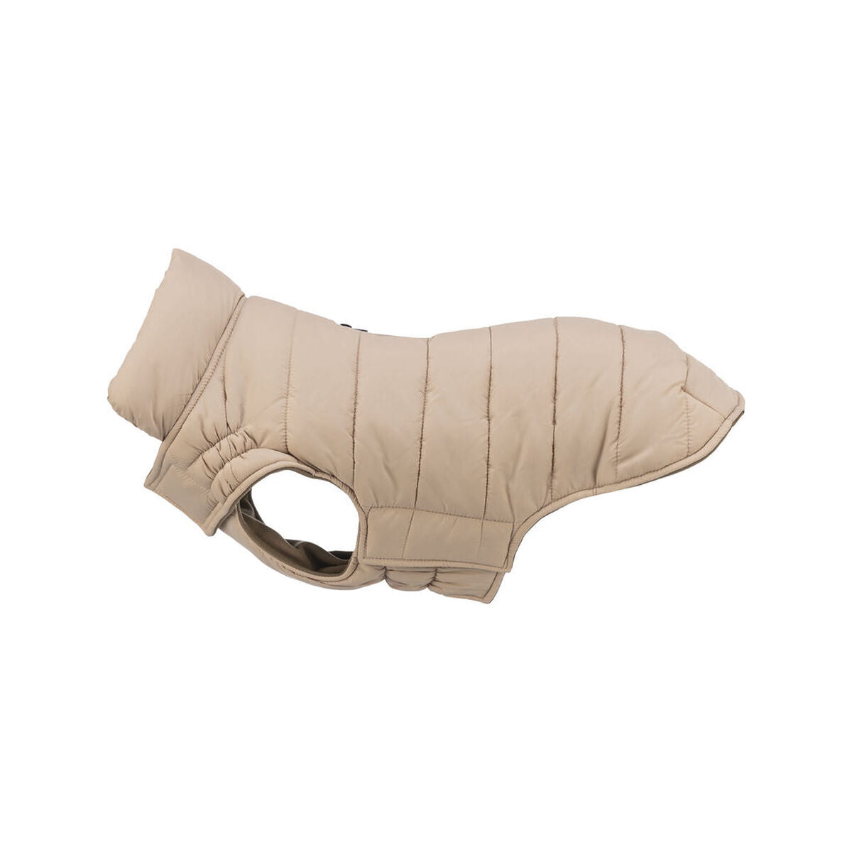 Abrigo para perro Trixie en color beige, ideal para mantener caliente a tu mascota.