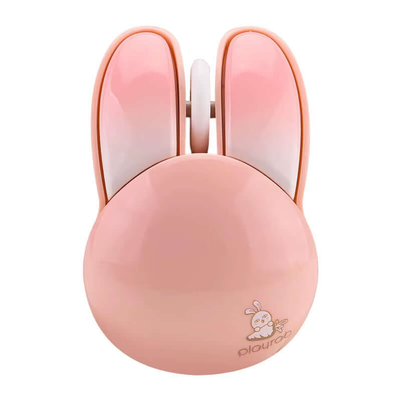 Cute 2.4G Wireless Mouse for Computer Laptop Notebook Rabbit Candy Color Wireless Mouse for Ofiice Home Gift Girls