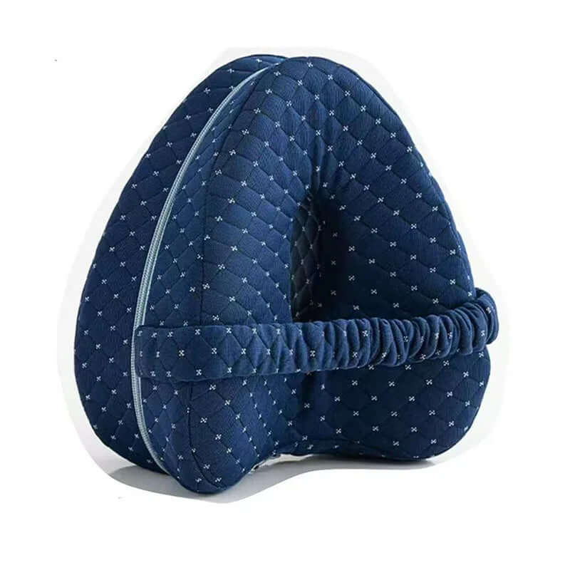 Pillow Ergonomic Leg Support Pillow Relieve Sciatica Back and Hip Pain Soft Leg Support Cushion with Removable and Washable