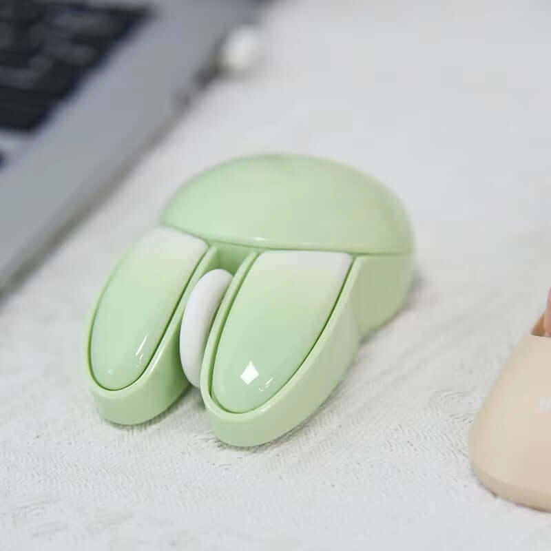 Cute 2.4G Wireless Mouse for Computer Laptop Notebook Rabbit Candy Color Wireless Mouse for Ofiice Home Gift Girls