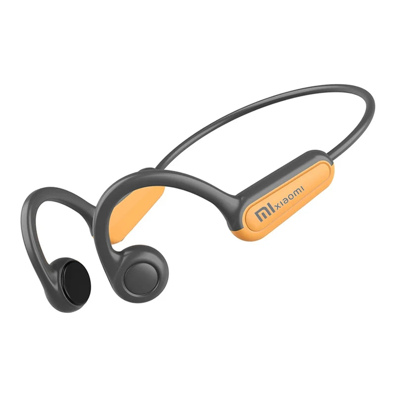 Xiaomi Real Bone Conduction Sport Headphone Wireless Earphone Bluetooth-Compatible Headset Hands-Free with Mic for Running