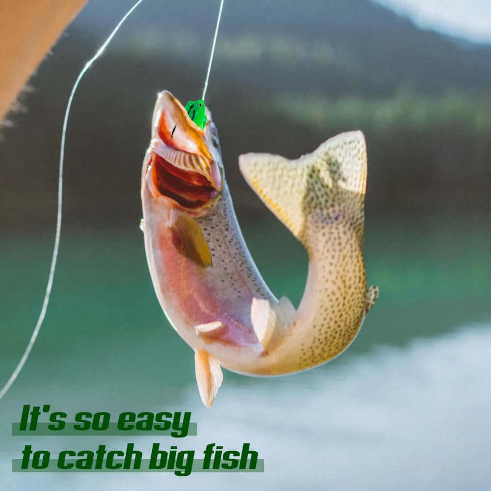 10/15Pcs Topwater Wobblers Fishing Lures Kit Popping Soft Bait Frog Type Lures for Bass Saltwater Freshwater Fishing