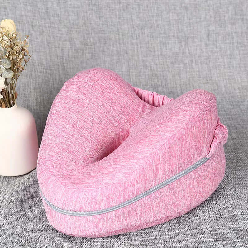 Pillow Ergonomic Leg Support Pillow Relieve Sciatica Back and Hip Pain Soft Leg Support Cushion with Removable and Washable