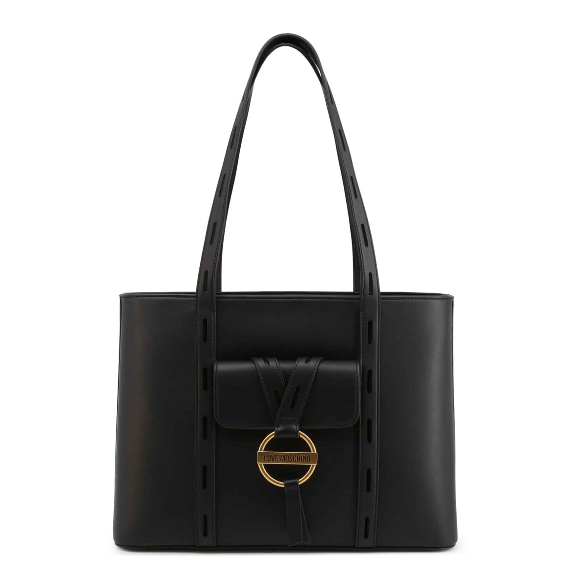 Bolso de Hombro Negro Love Moschino JC4082PP1BLM_0000