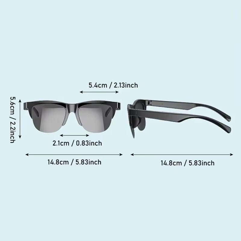 Xiaomi Smart Sunglasses Glasses Bluetooth Call Outdoor Sports Headphones HIFI Blue Light Waterproof Anti-Uv for Men Women