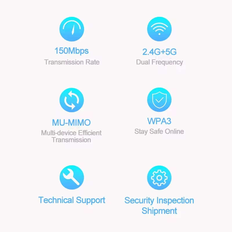 4G LTE Wireless Portable WIFI Router USB Dongle Modem Stick Mobile Broadband 2.4G 150Mbps Driver-Free Support Multiple Devices