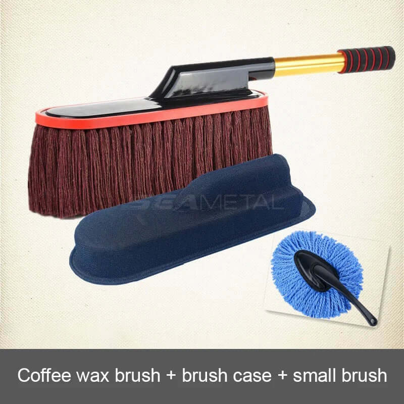 Microfiber Car Duster Suit Adjustable Telescopic Car Cleaning Dusts Mop Bristles Brushes for Car Wash Accessories