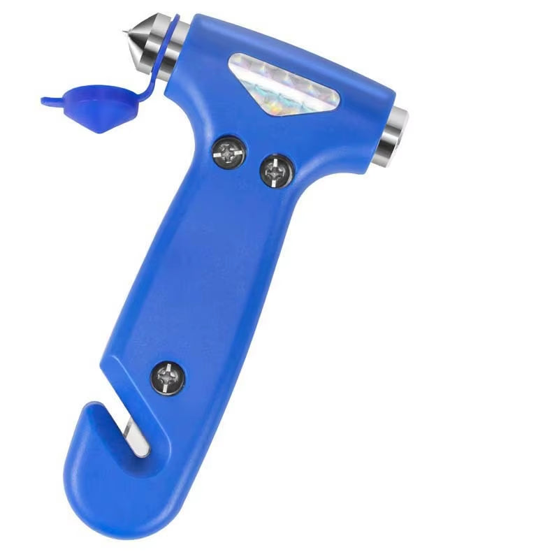 Multi-Function Hammer Two-In-One Safety Hammer Rescue Hammer Car Escape Hammer Window Breaker Vehicle Emergency Tool