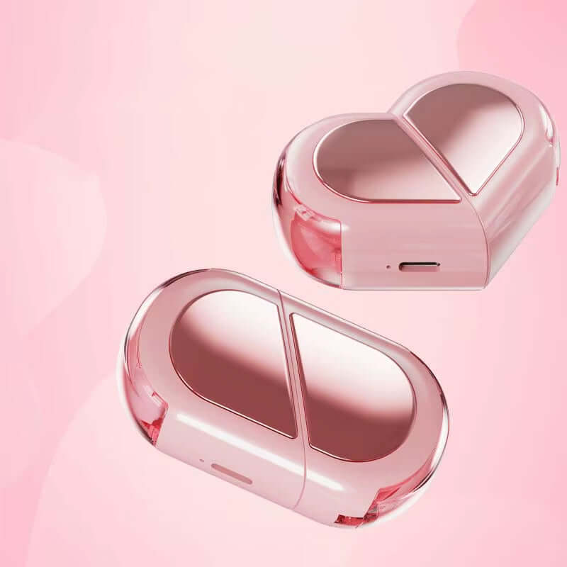 Creative Rotatable Bluetooth Earphones, Love TWS 5.3 Wireless Earphones, Deformation Earphones