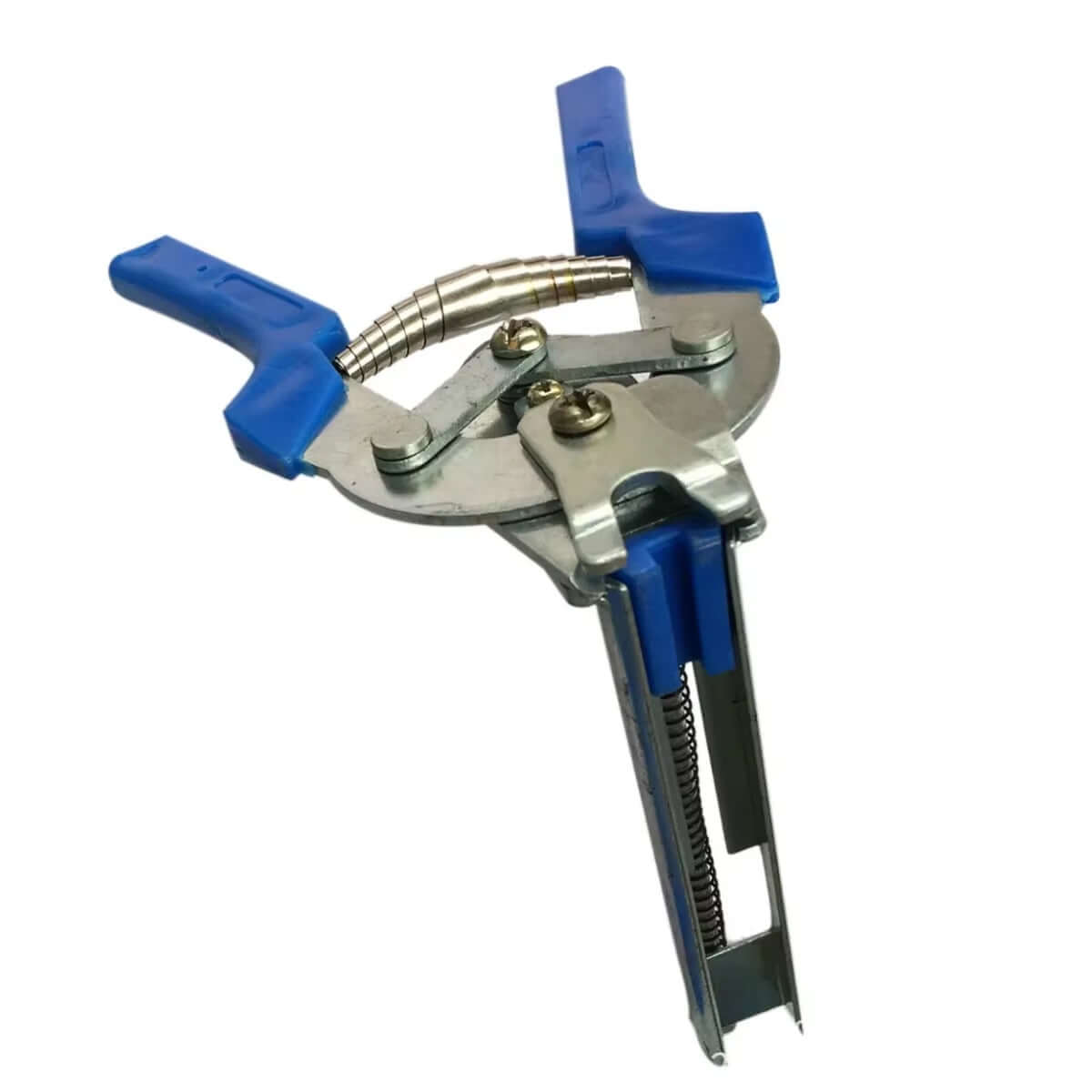 New Hog Ring Plier Tool or 600Pcs M Clips Staples Chicken Mesh Cage Wire Fencing Anti-Slip Handle Stainless Steel Hand Tools
