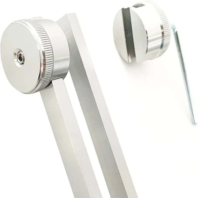 128Hz Tuning Fork Set Weighted Bio-Acoustic Tuning Fork for Reliever Pressure