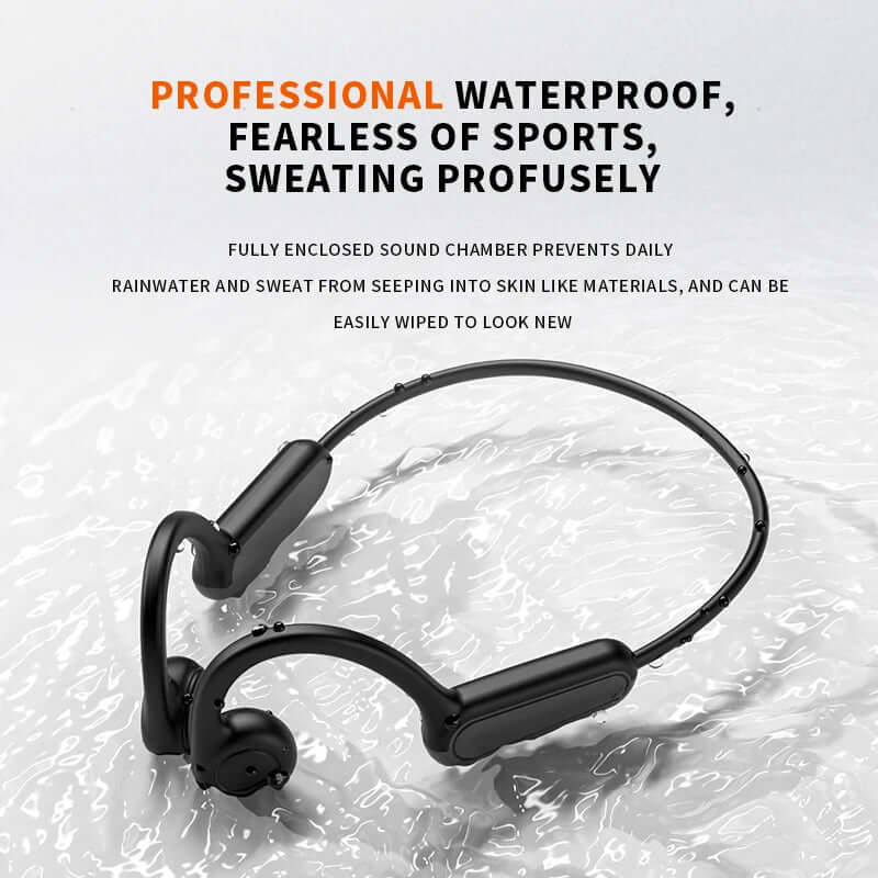 Xiaomi Real Bone Conduction Sport Headphone Wireless Earphone Bluetooth-Compatible Headset Hands-Free with Mic for Running