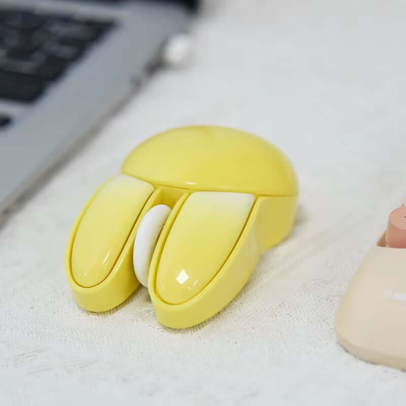 Cute 2.4G Wireless Mouse for Computer Laptop Notebook Rabbit Candy Color Wireless Mouse for Ofiice Home Gift Girls