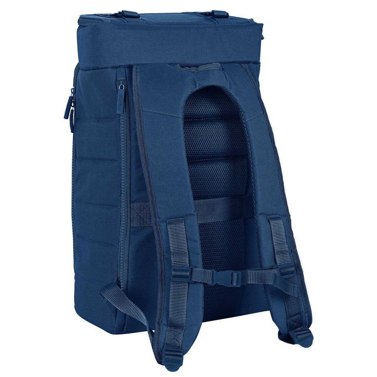 Mochila Safta De viaje Azul marino 33 x 55 x 18 cm, diseño juvenil, con hombreras acolchadas, ideal como marino travel backpack.