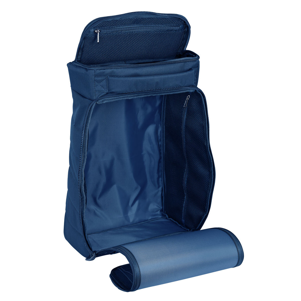 Mochila Safta de viaje azul marino 33 x 55 x 18 cm con compartimento interior, ideal para jóvenes, marino travel backpack.