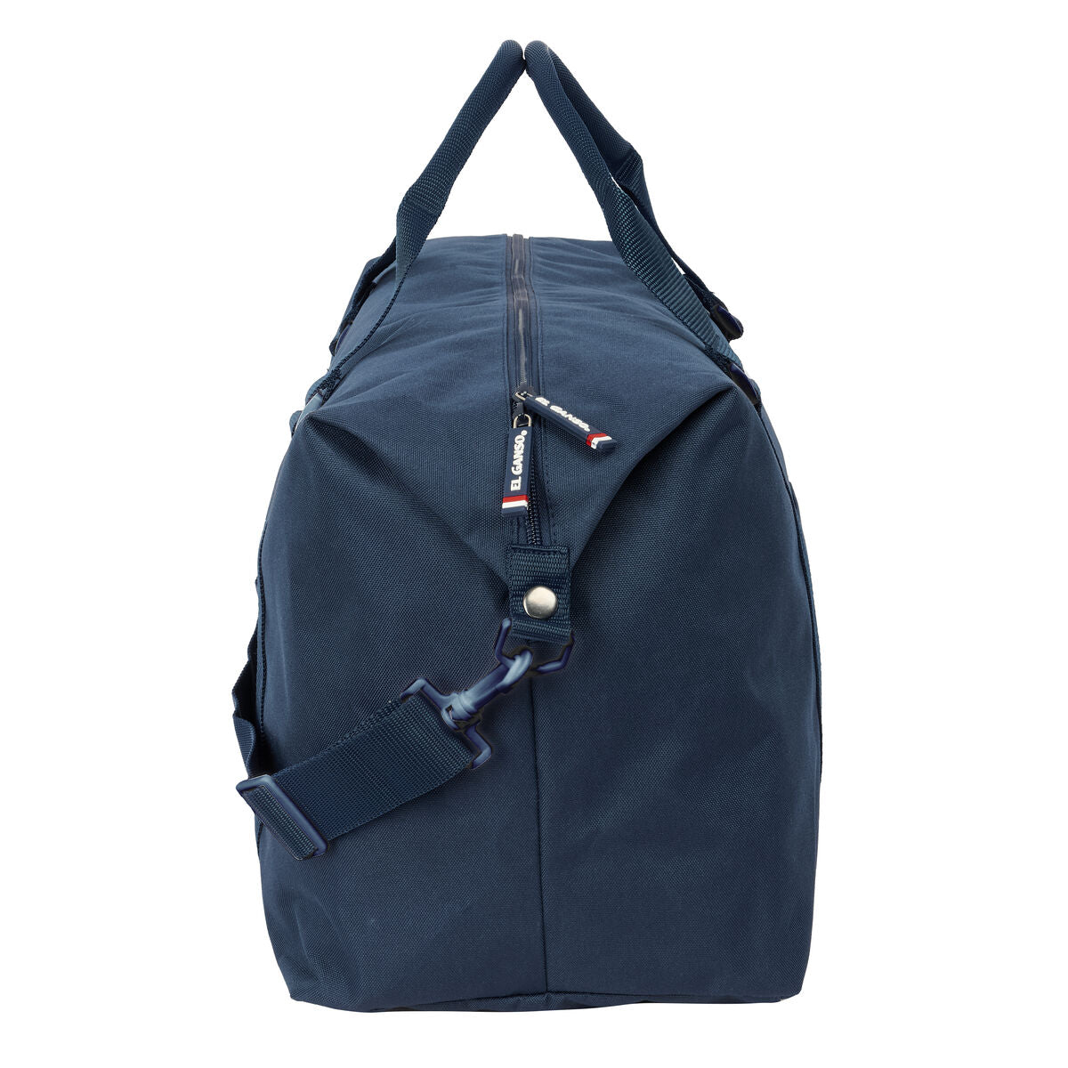Bolsa de viaje El Ganso Eclipse Azul marino con asas y correa de hombro en color azul marino.