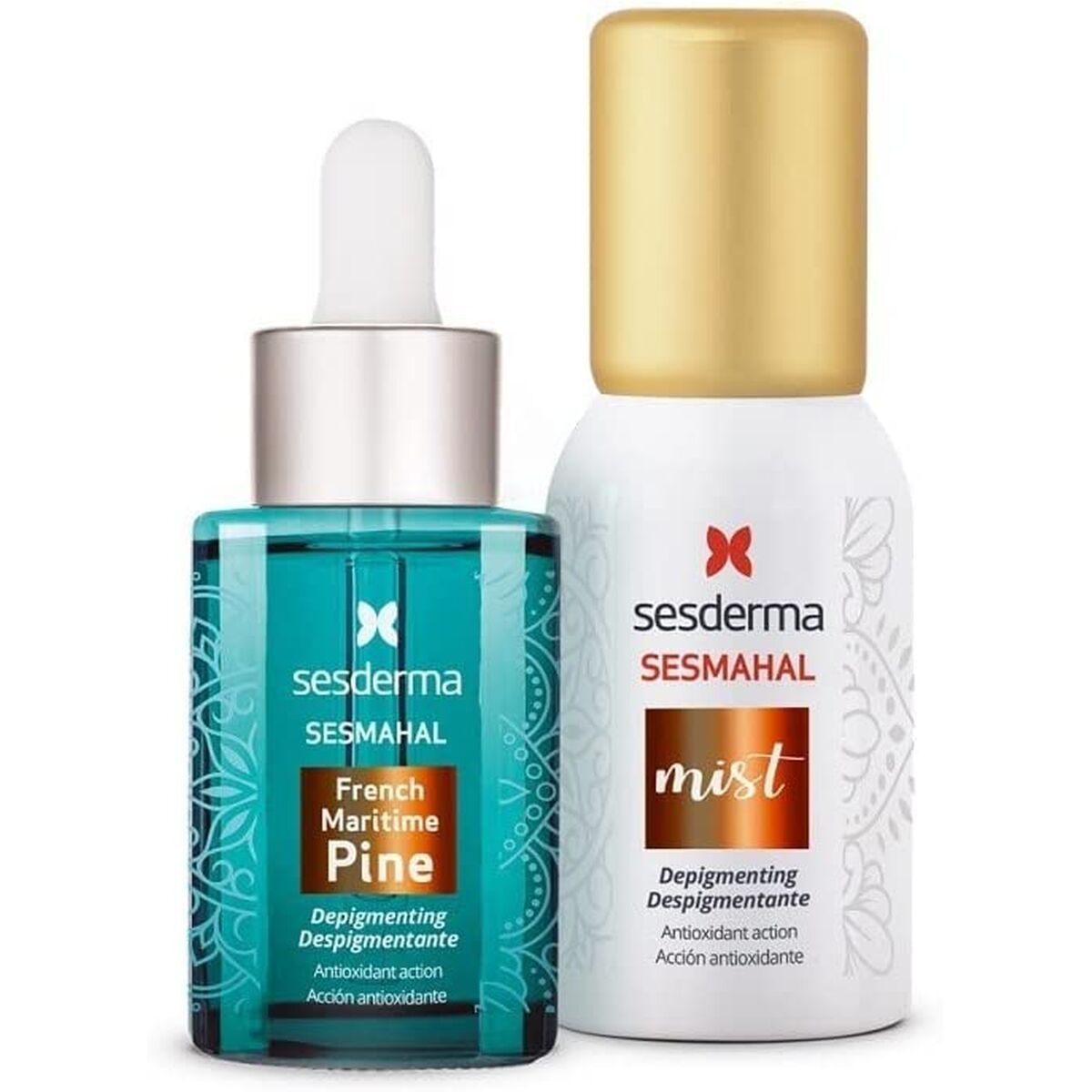 Sérum Facial Sesderma Sesmahal 30 ml Despigmentante y bruma de Sesderma para tratamientos de piel.