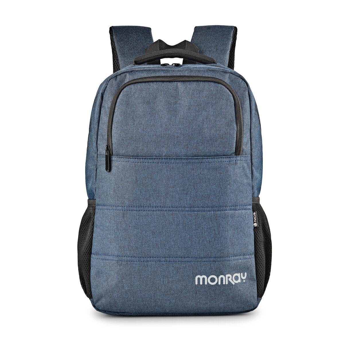 Funda para teclado NGS SACKSCHARTER en mochila Monray, ideal para transportar dispositivos electrónicos.