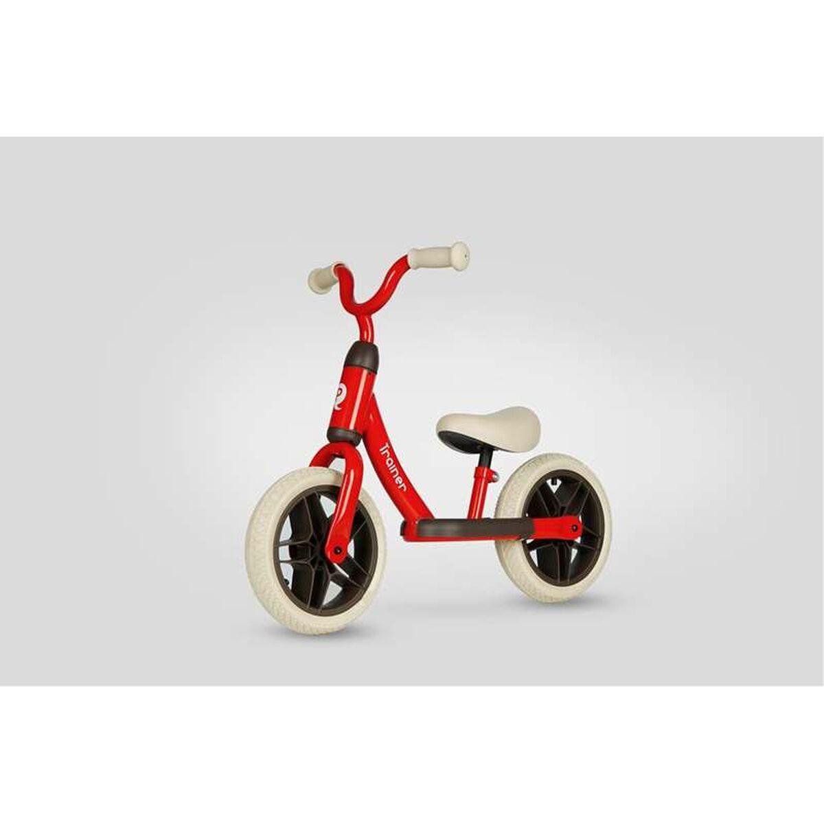 Bicicleta Infantil Trainer Rojo, ideal para los más peques. Bicicleta infantil roja con diseño de calidad y seguridad.
