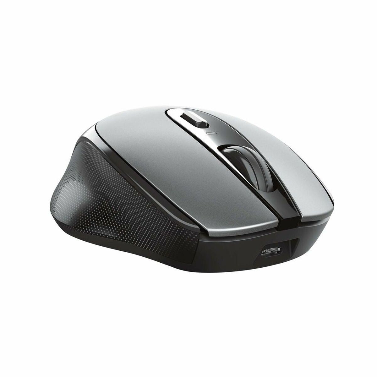 Ratón inalámbrico Trust 23809 en color negro con diseño ergonómico y funcionalidad avanzada.