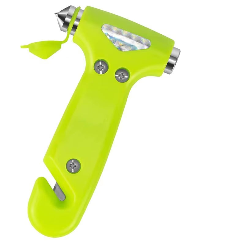 Multi-Function Hammer Two-In-One Safety Hammer Rescue Hammer Car Escape Hammer Window Breaker Vehicle Emergency Tool
