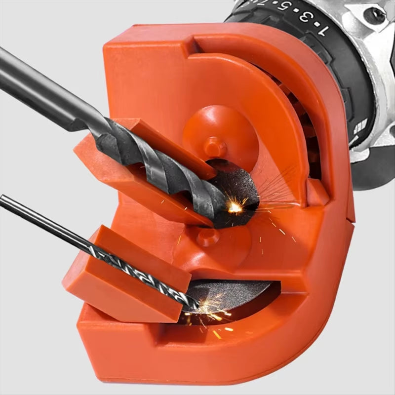 Multipurpose Drill Bit Grinding Sharpener ,Electric Impact Drill Knife Sharpener ,Disposable Double-Sided Polishing