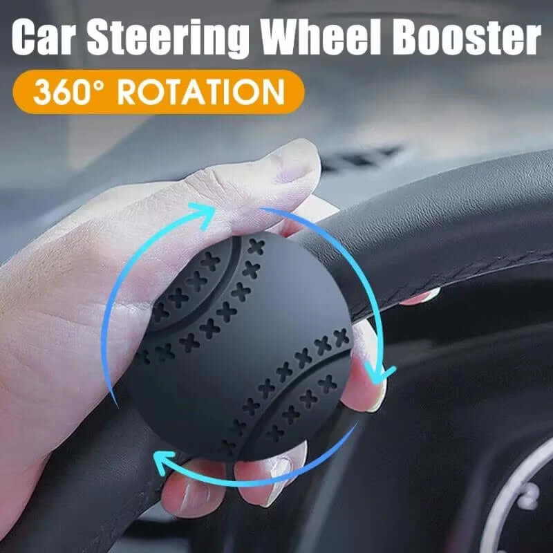 Car Steering Wheel Booster Steering Wheel Knob Ball One Hand Labor-Saving Tools Auto Accessories