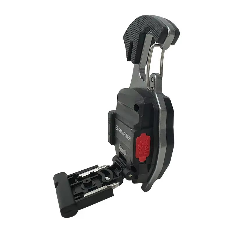 Portable LED Flashlight Mini Work Light Pocket Light Outdoor Camping Lantern Emergency Wrench Hammer Lamp