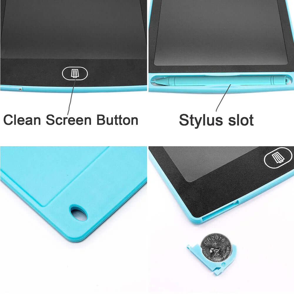 6.5 Inch LCD Writing Tablet Drawing Board Montessori Educational Drawing Toys for Kids Students Magic Blackboard Toy Gift