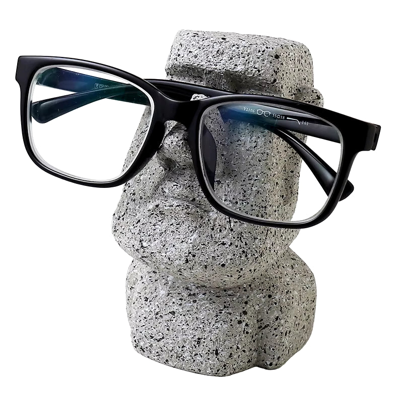 Funny Creative Glasses Holder Decorative Glasse Lenses Stand Office Accessories Figurines Miniatures Room Ornaments Home