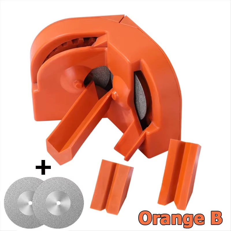 Multipurpose Drill Bit Grinding Sharpener ,Electric Impact Drill Knife Sharpener ,Disposable Double-Sided Polishing