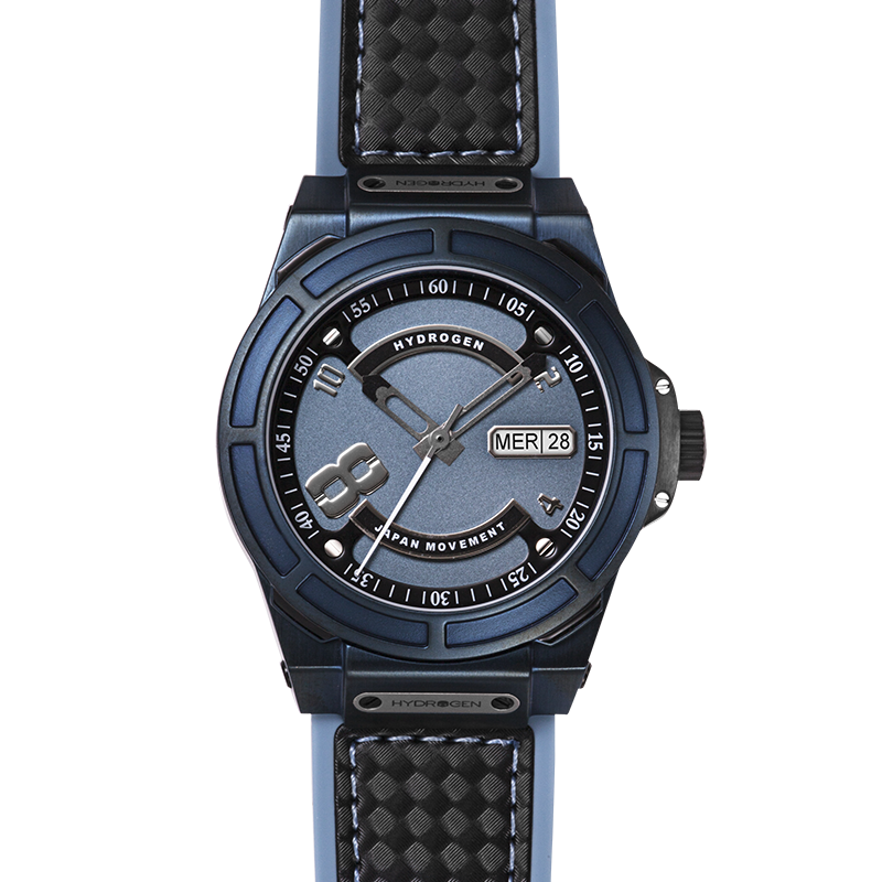 Reloj Hydrogen Watch Otto All Blue | Movimiento Automático Japón | Acero Azul Iónico | 40 mm