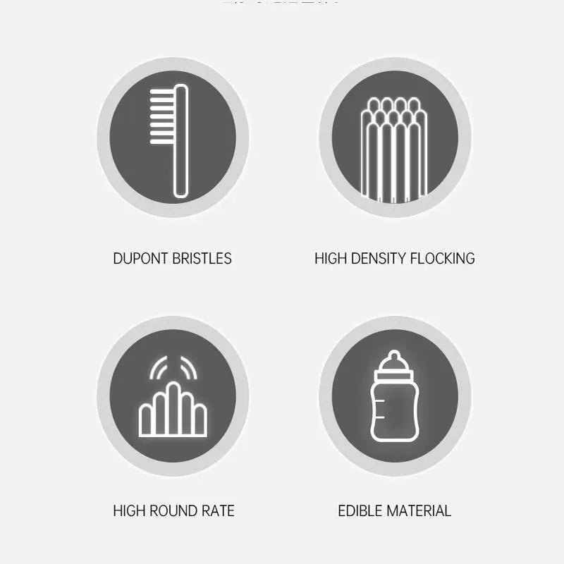 Cabezales de Recambio para Cepillo Eléctrico Oral-B | Pack de 4 | Cerdas Dupont