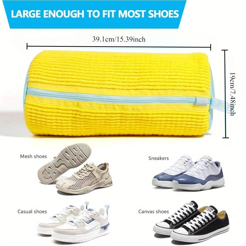 Bolsa de Lavadora para Zapatillas Reutilizable | Malla Protectora para Sneakers