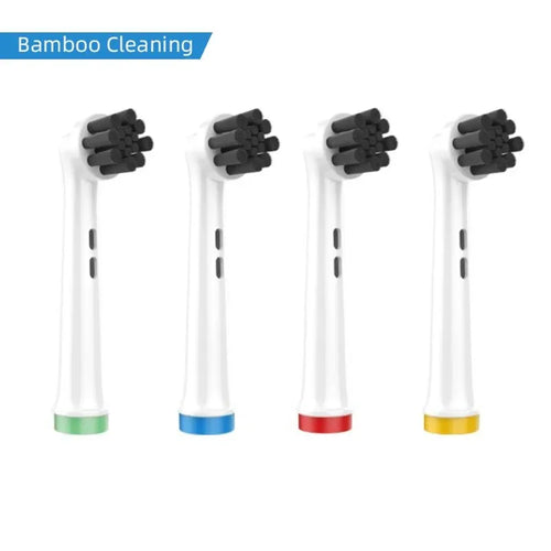 Cabezales de Recambio para Cepillo Eléctrico Oral-B | Pack de 4 | Cerdas Dupont