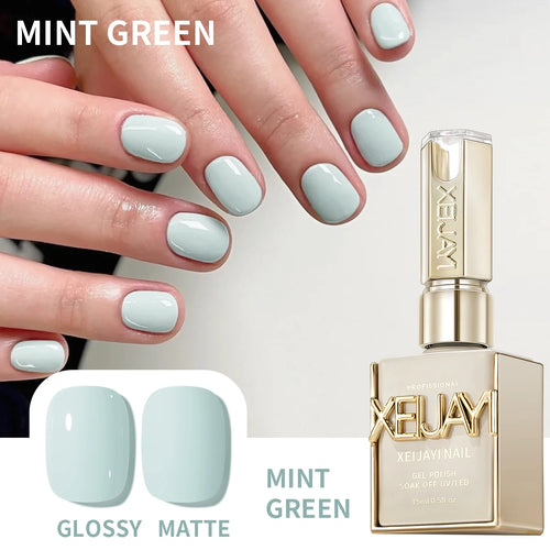 Esmalte de Uñas en Gel | 15 ml | Semipermanente | Amplia Gama de Colores