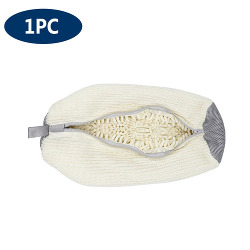 Bolsa de Lavadora para Zapatillas Reutilizable | Malla Protectora para Sneakers