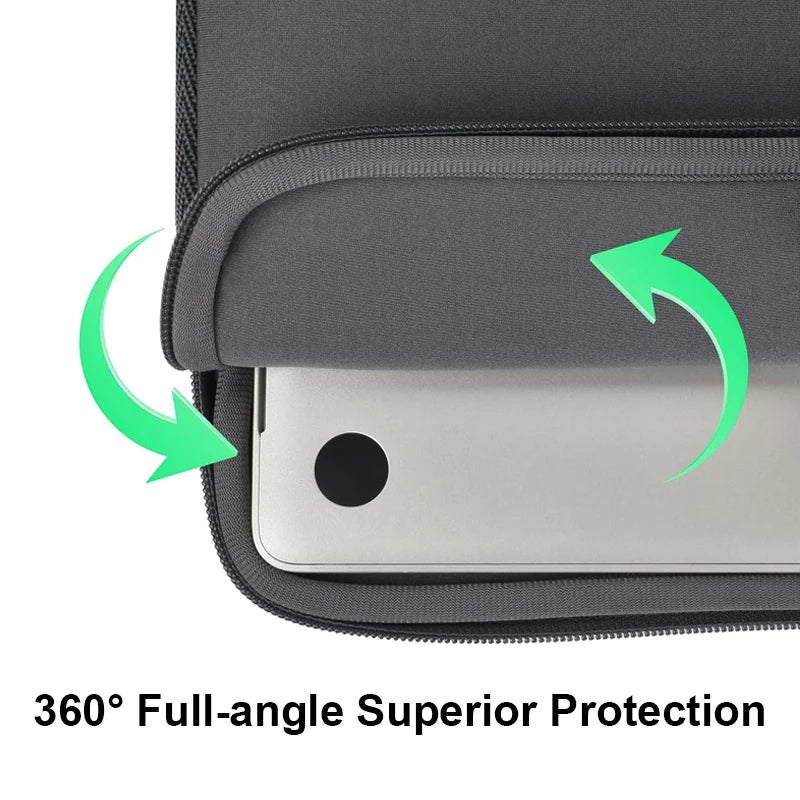 Funda para Portátil | Compatible con Xiaomi, Lenovo, Dell | 13", 14-15" y 15,6"